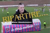 Sangiustese VP: il ritorno di mister Luigi Giandomenico