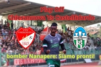 Play off di Eccellenza, Castelfidardo nella casa lontana di Chiesanuova. Nanapere: "siamo pronti"