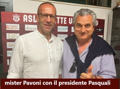 Sconfitta fatale per mister Luca Pavoni. Casette verdini cambia.