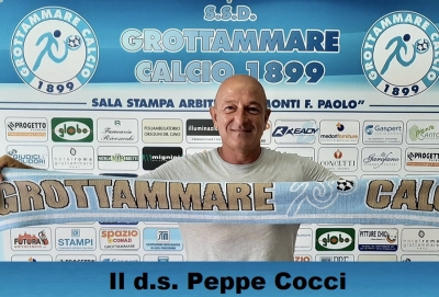 Promozione B: Buon inizio di stagione per il Grottammare. parla il d.s. Cocci