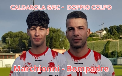 Caldarola Gnc: doppio colpo in attacco con Marchionni e Bompadre