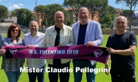 Tolentino: Claudio Pellegrini responsabile settore giovanile Cremisi