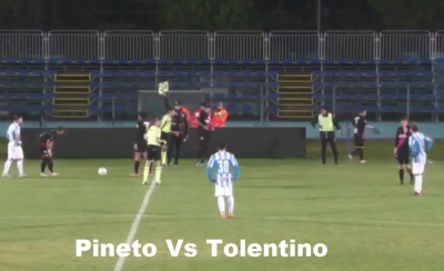 Coppa Italia: Tolentino battuto a Pineto. Cicconetti lascia i cremisi per il Chiesanuova