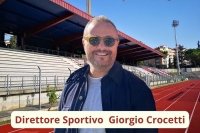 Tolentino: la metamorfosi dei Cremisi ha un nome, Giorgio Crocetti.