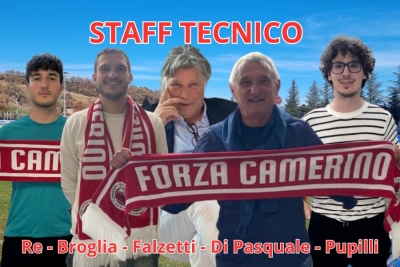 Camerino calcio: il presidente Falzetti completa lo staff e preannuncia novit&agrave;!