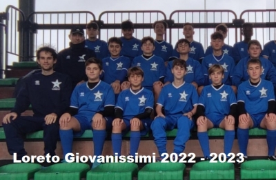Giovanissimi: Loreto accede alla fase regionale con tre giocatori in rappresentativa.
