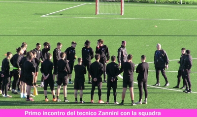 Tolentino: Si lavora in vista del derby contro il Fano dell'ex Mosconi