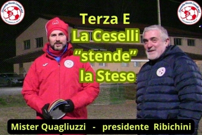 Terza E: La Nicol&ograve; Ceselli "stende" la Stese a domicilio.
