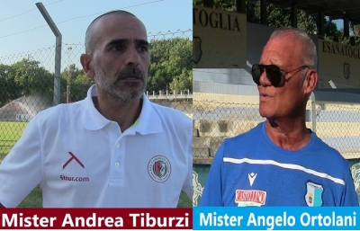 Coppa Marche: Esanatoglia e Camerino 2 a 2, reti e disattenzioni. Video dei gol e le interviste