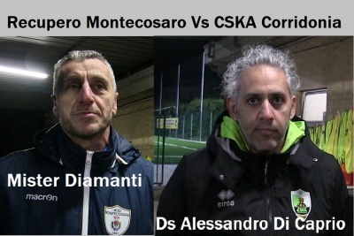 Recuperi 1&agrave; C: Il Montecosaro affonda il CSKA Corridonia, la nuova classifica