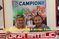 Matelica: il nuovo tecnico &egrave; mister Renzo Tasso