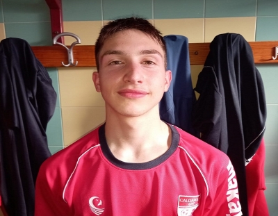 Caldarola G.N.C. non finisce di stupire. Battuta l'Elfa con la rete del giovane Menchi